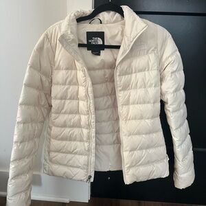 Off white north face jacket size small